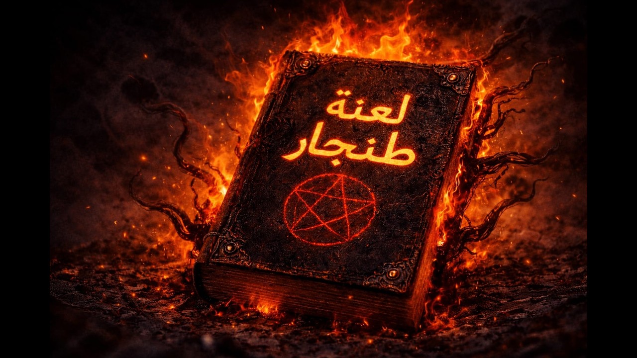 لعنة كتاب طنجار | هل النية ممكن تقتل؟ قصة رعب نفسية حقيقية