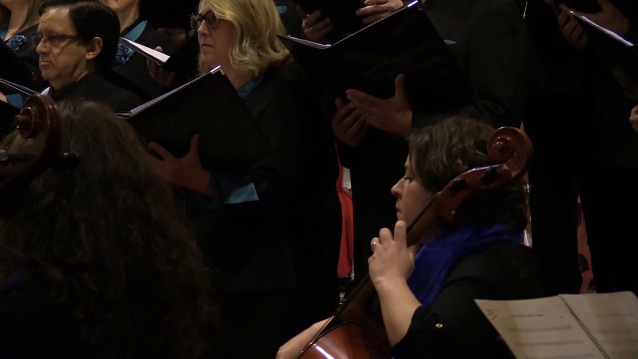 Concierto del Pregón de la Semana Santa de Burgos 2019