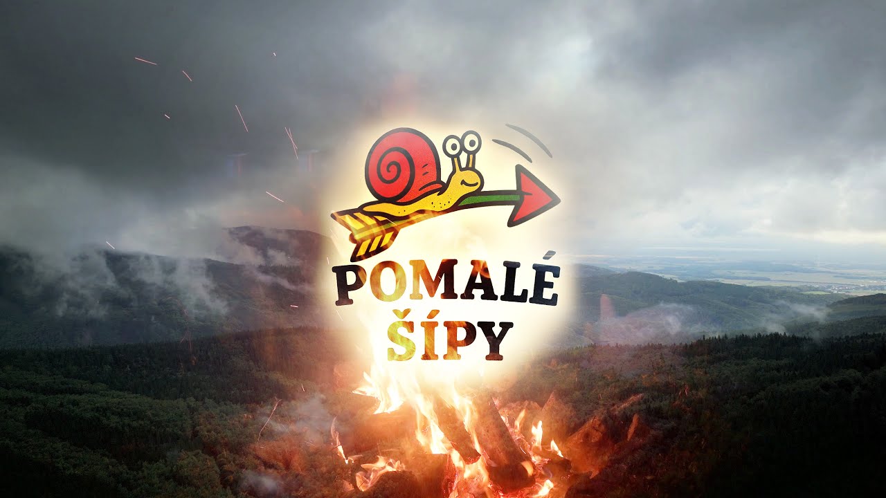 Pomal&eacute; &Scaron;&iacute;py - Trampsk&aacute; P&iacute;seň - oficial music video - (Slow Arrow - tramp song )