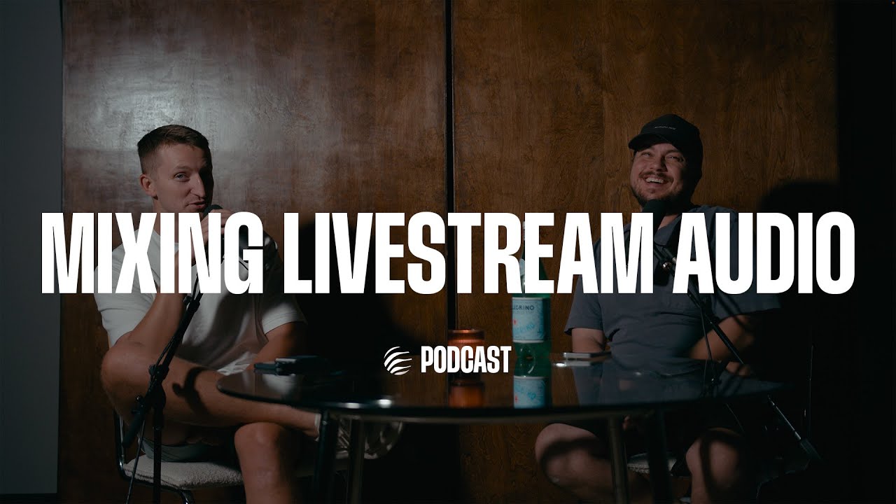 EP 028 MIXING LIVESTREAM AUDIO