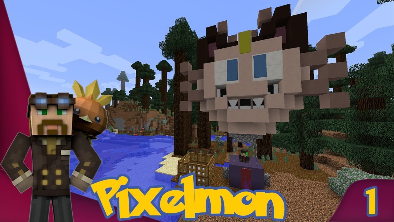 Dansk Pixelmon // Team Rocket angriber // Ep01