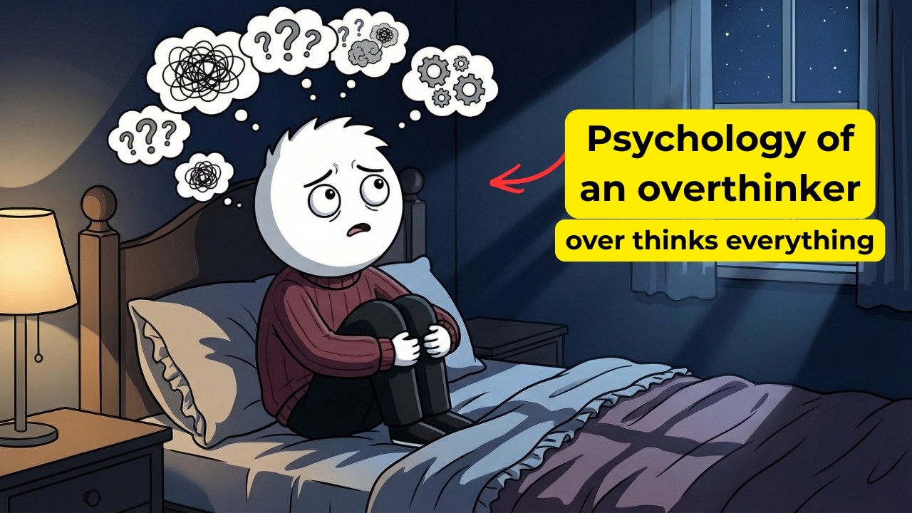 Psychology of Overthinking: Why Some People Can’t Stop Thinking