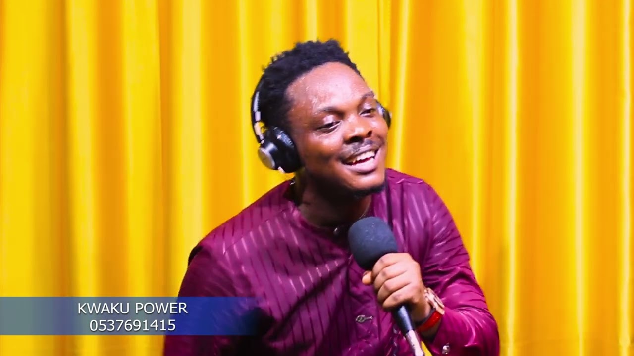 I must say this guy is Messiah in Music_Another banger in different dimension_Adowa Sunsum nwom