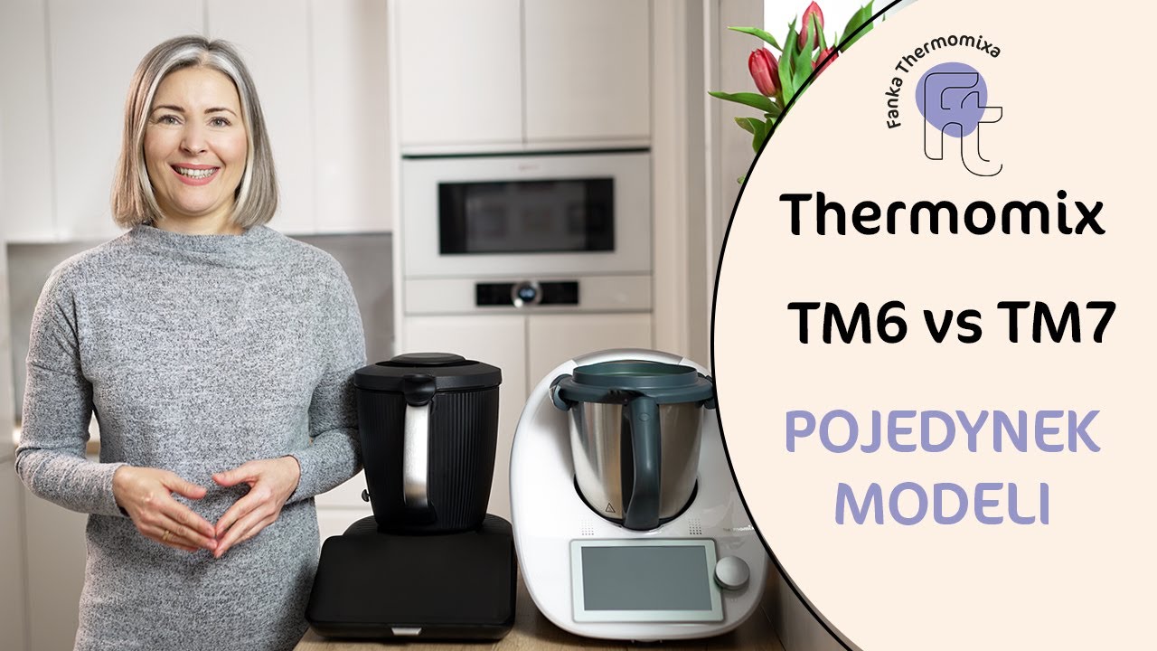 TM6 vs TM7 &ndash; Czy nowy Thermomix jest szybszy i cichszy?