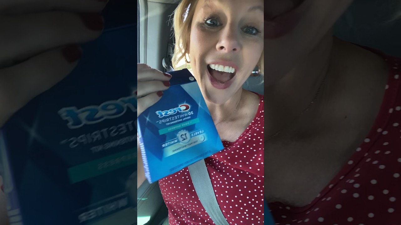 Crest White Strips 1 Hour Express! #crestwhitestrips #whitestripes #crest