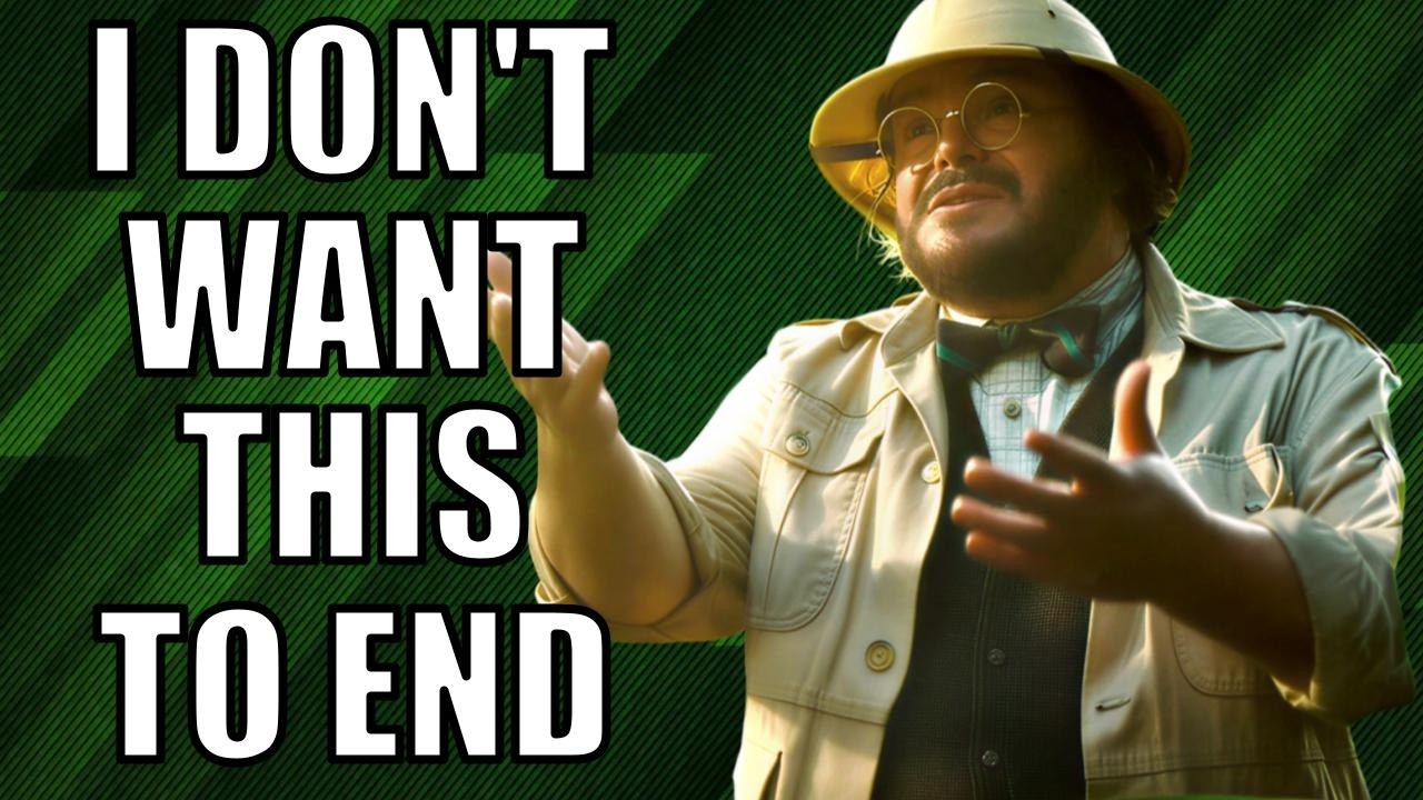 The New Jumanji Trailer Made Me Kind Of SAD&hellip;