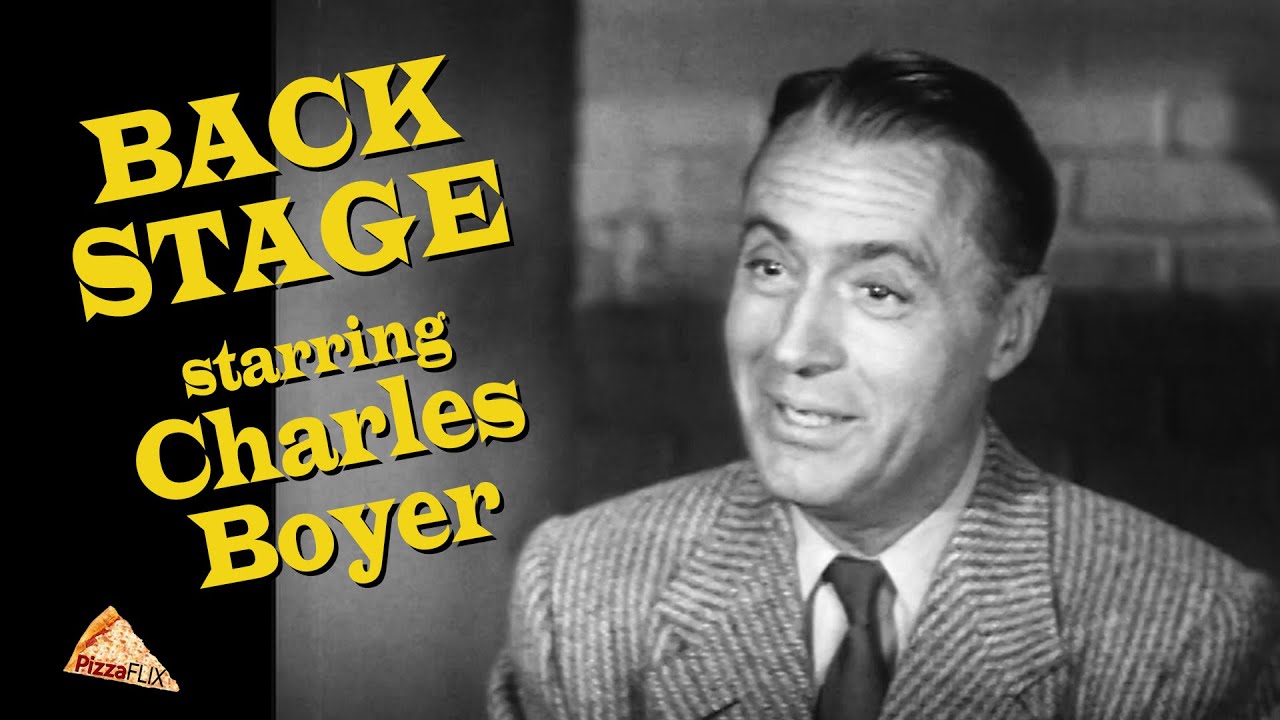 Back Stage (TV-1952) CHARLES BOYER