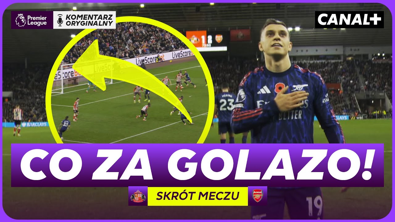 DRAMAT ARSENALU W DOLICZONYM CZASIE! SUNDERLAND ZASKOCZYŁ KANONIER&Oacute;W! SUNDERLAND &ndash; ARSENAL, SKR&Oacute;T
