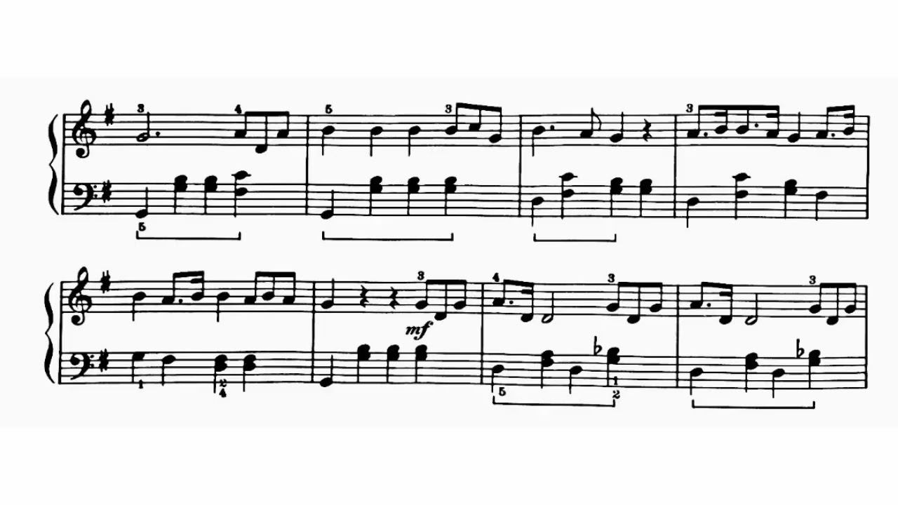 Aida March by Giuseppe Verdi (arr. for piano solo)