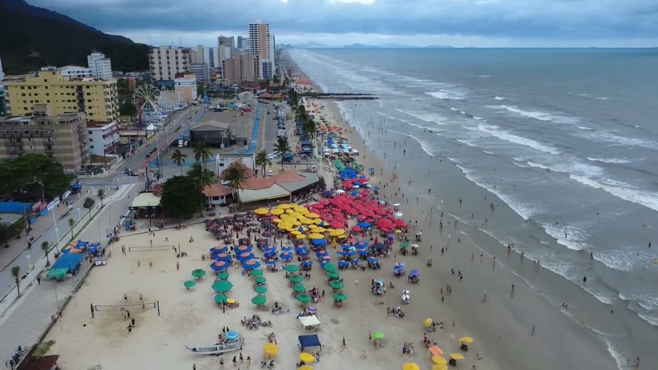 Drone DJI 4K em Mongaguá SP e C3 Alagado.