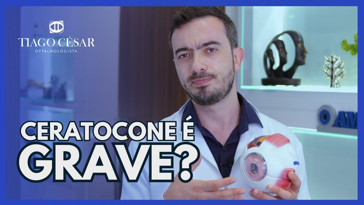 O Ceratocone é Grave? Entenda a Doença e Sua Evolução