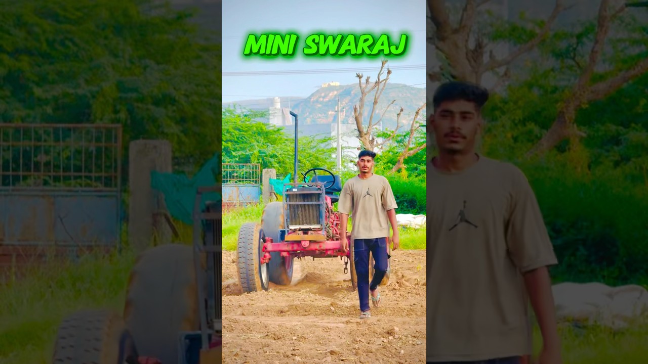 MINI SWARAJ ME &ldquo;🚀 MONSTER TYRE &ldquo; LAGA DEA I🚀👑