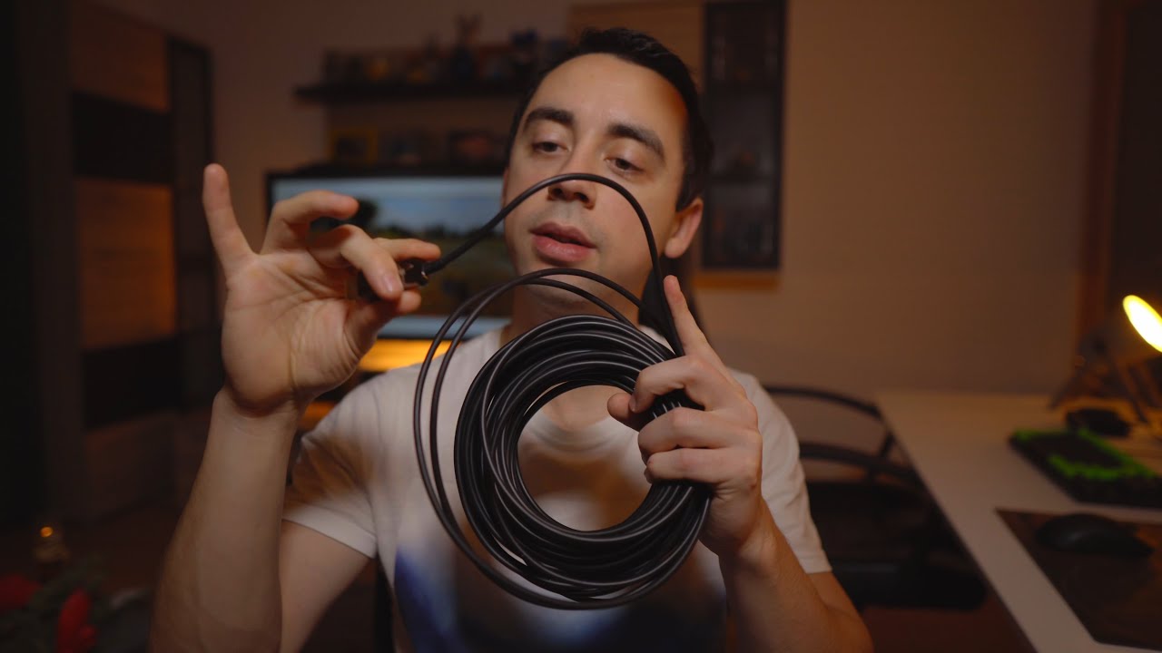 HDMI 2.1 Оптический Кабель и все Тонкости на Примере LG OLED C1