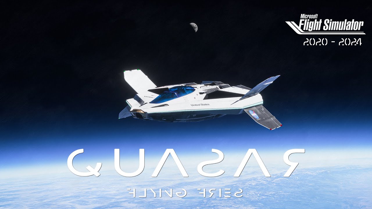 Flying Fries Quasar - Release Trailer | Microsoft Flight Simulator