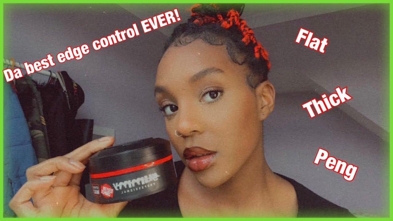 THE BEST EDGE CONTROL?!