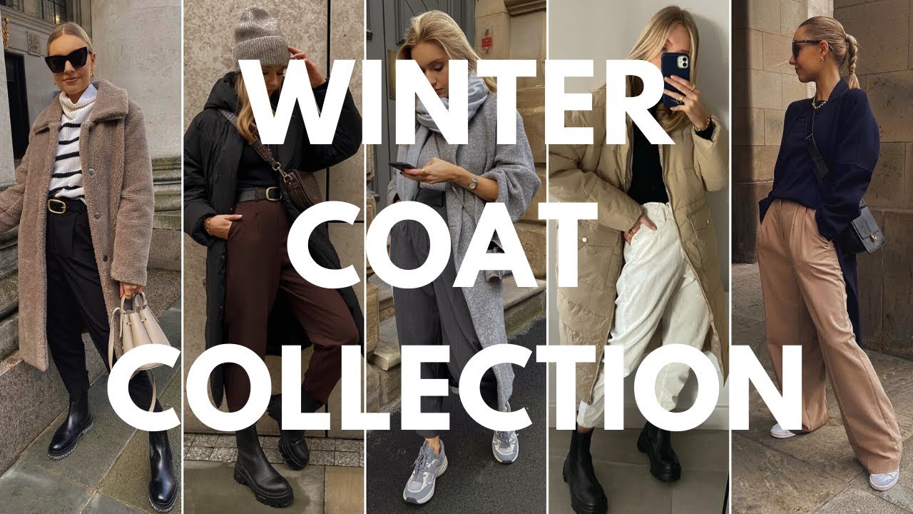 COATS FOR AUTUMN/WINTER | COLD WEATHER COAT COLLECTION