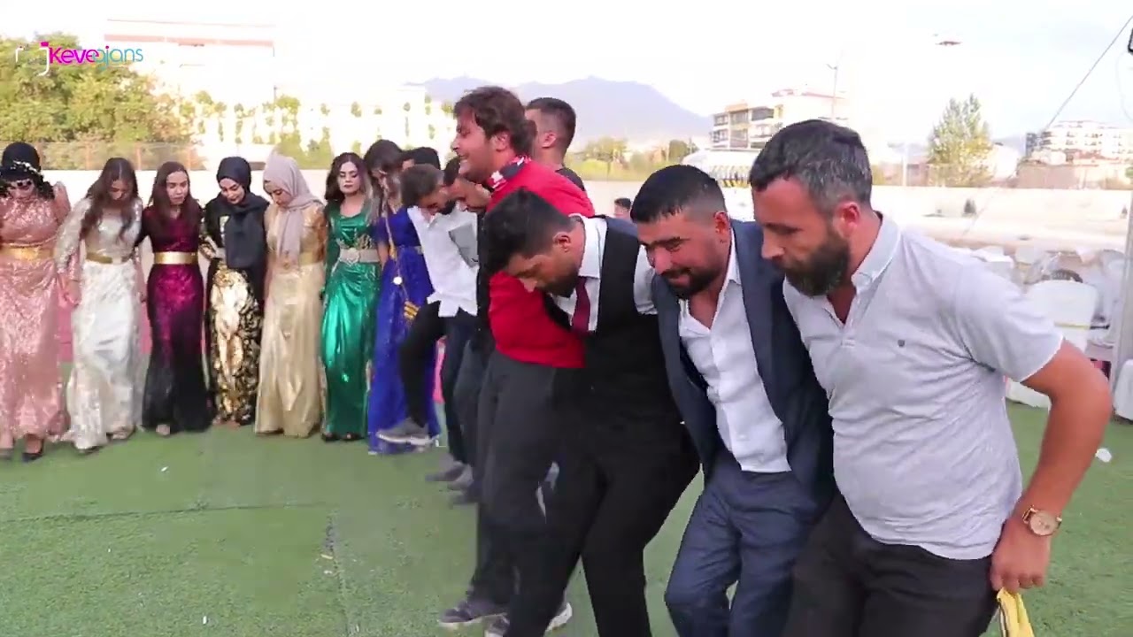 GÜLCAN & NEVZAT VAN SPOR FK TARAFTAR BAŞKANI''NEVZAT BAŞKANIN'' GÖRKEMLİ DÜĞÜN TÖRENİ KEVE AJANS 4
