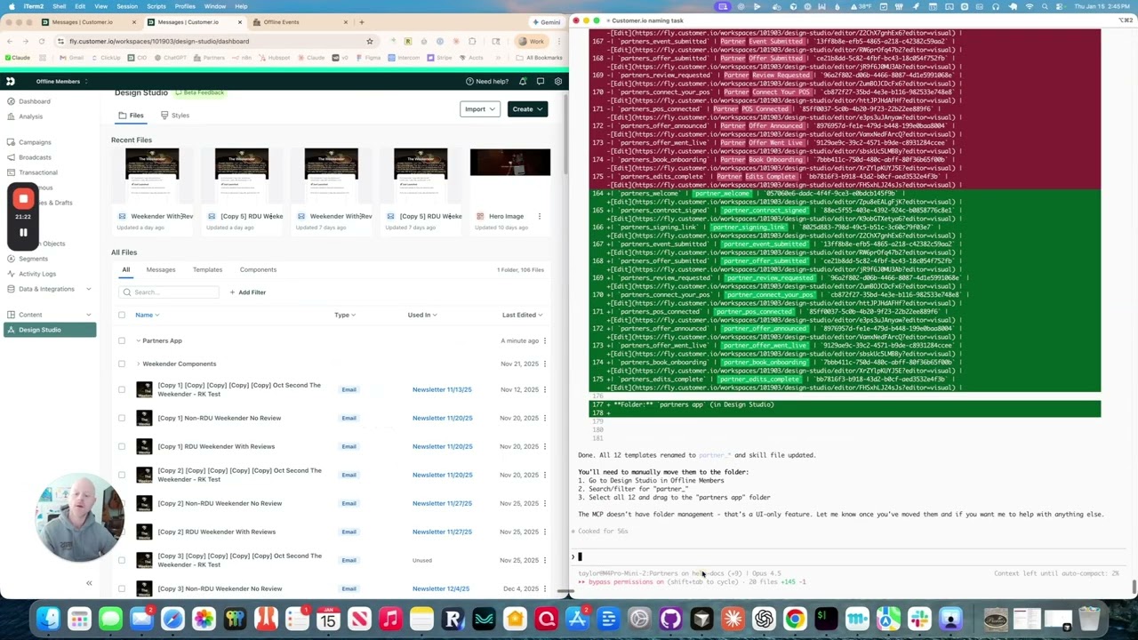 30 Minute Build Challenge: Rebuild HelpScout Docs + ChatBot + Customer.io Email Builder Skill