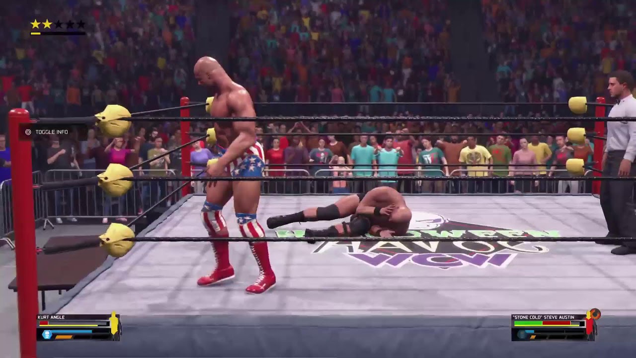 Travisgang Present :WWE_2k25_ Universe Mode:Attitude /Aggression Era PPV Judgment Day