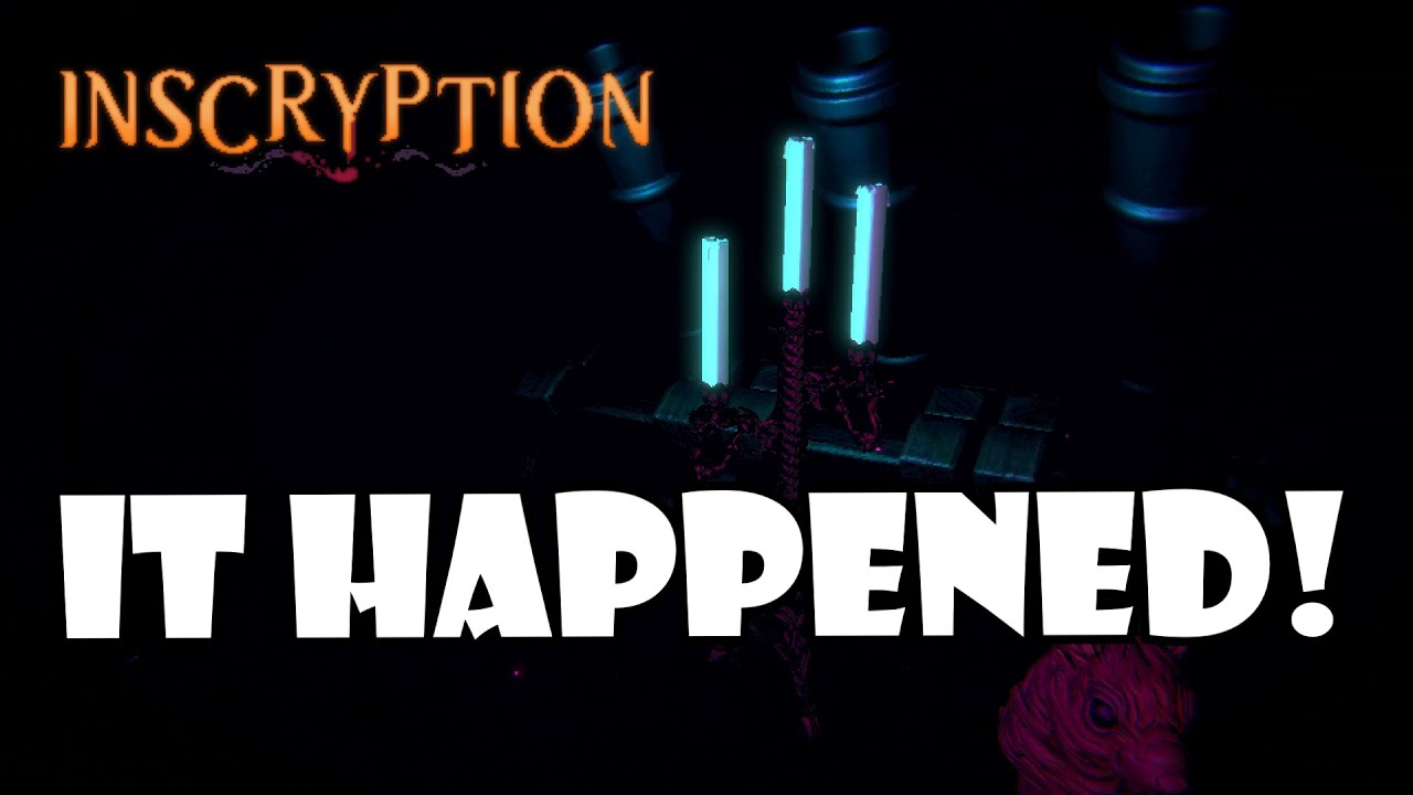 It happened! | Inscryption Modded
