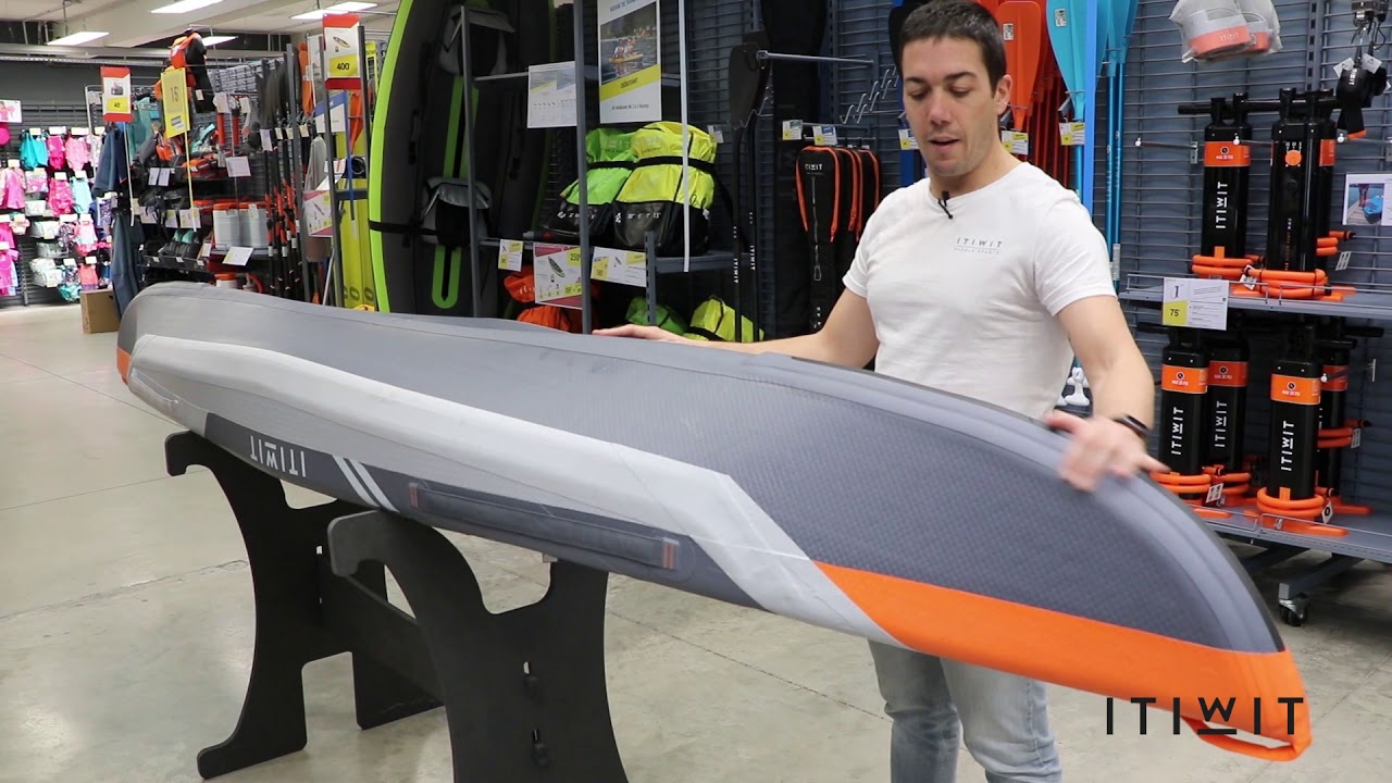 TUTO : KAYAK X500 RANDONNÉE 1 PLACE POUR MER, LAC OU RIVIÈRE - INNOVATION AWARD DECATHLON 2019