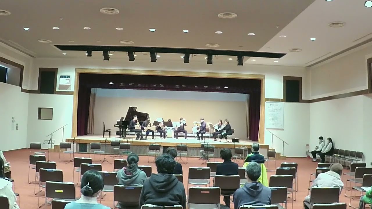 2-1　三日月のシャンソン（混成８重奏）