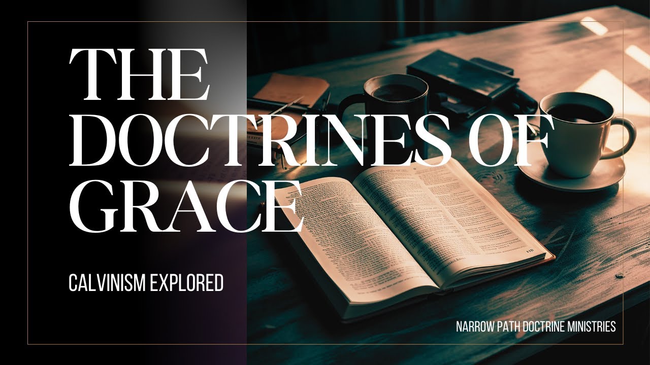 The Doctrines Of Grace | R.C. Sproul - John MacArthur