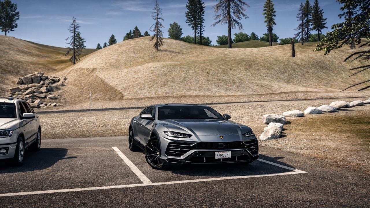 Lamborghini Urus 2018 Redding - Eureka (CALIFORNIA) American Truck Simulator #3