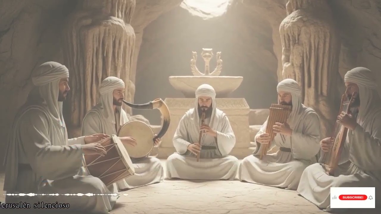 En Sión Resuena Shofar Y Cánticos De David Con Instrumentos Santos En Paz Ante Adonai