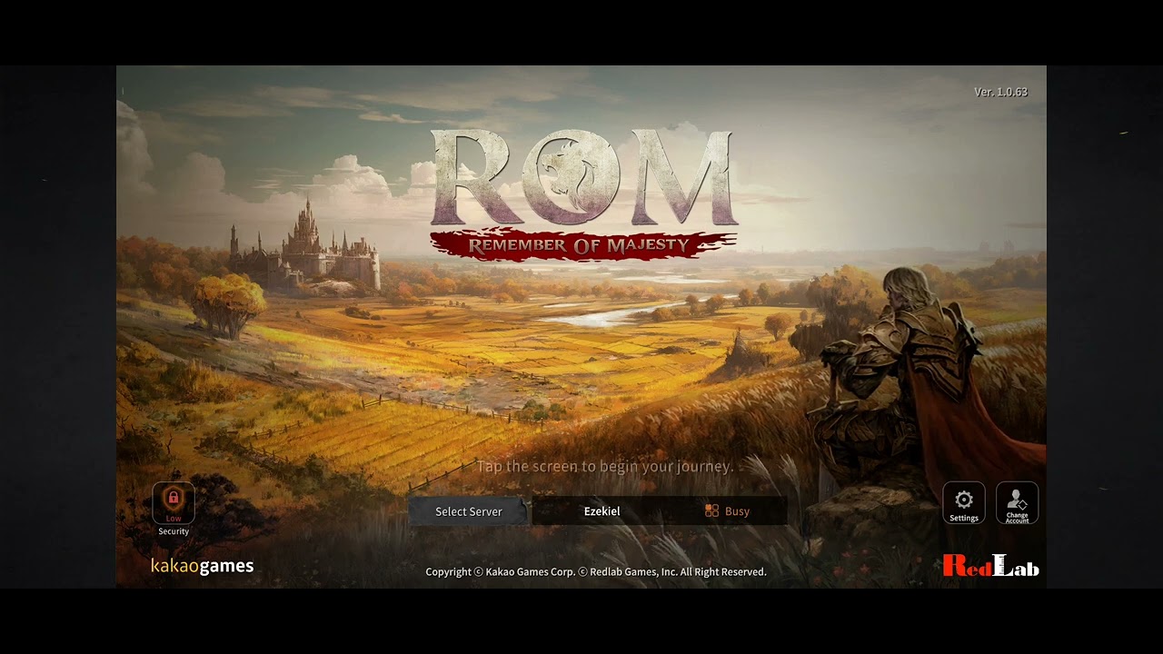 ROM: Remember Of Majesty - Opening Title Music Soundtrack (OST) HD 1080p