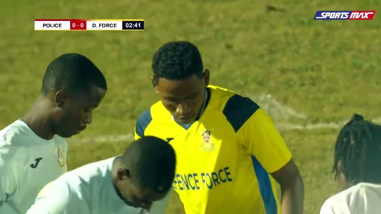 Police FC Vs Defence Force | Matchweek 8