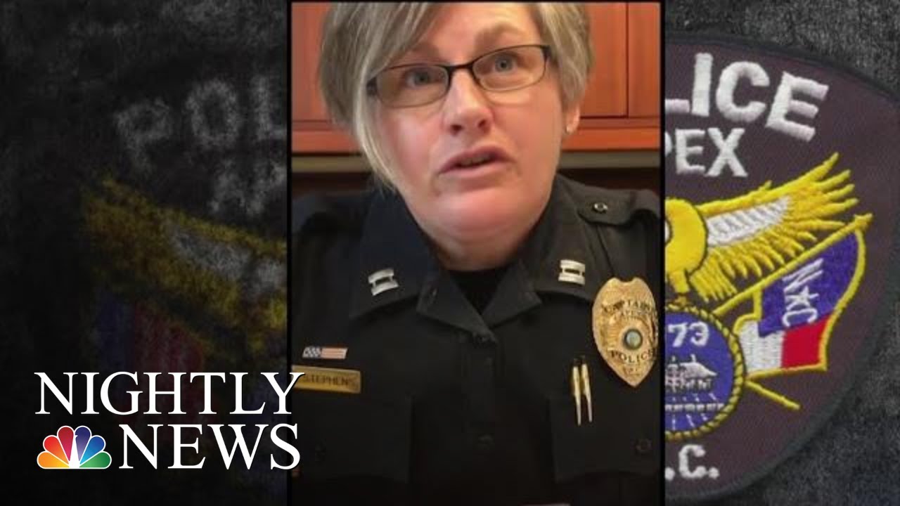 Police Captain Records Call With Scammer As A Warning To Others | NBC Nightly News