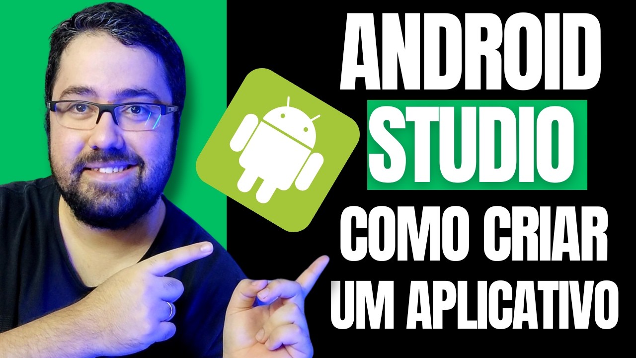 COMO CRIAR UM APLICATIVO COM ANDROID STUDIO E KOTLIN