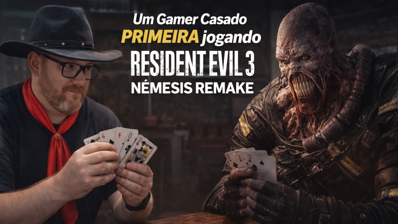 Um Gamer Casado PRIMEIRA jogando RESIDENT EVIL 3 NÊMESIS REMAKE em 2K 60FPS Full #residentevil ep 04