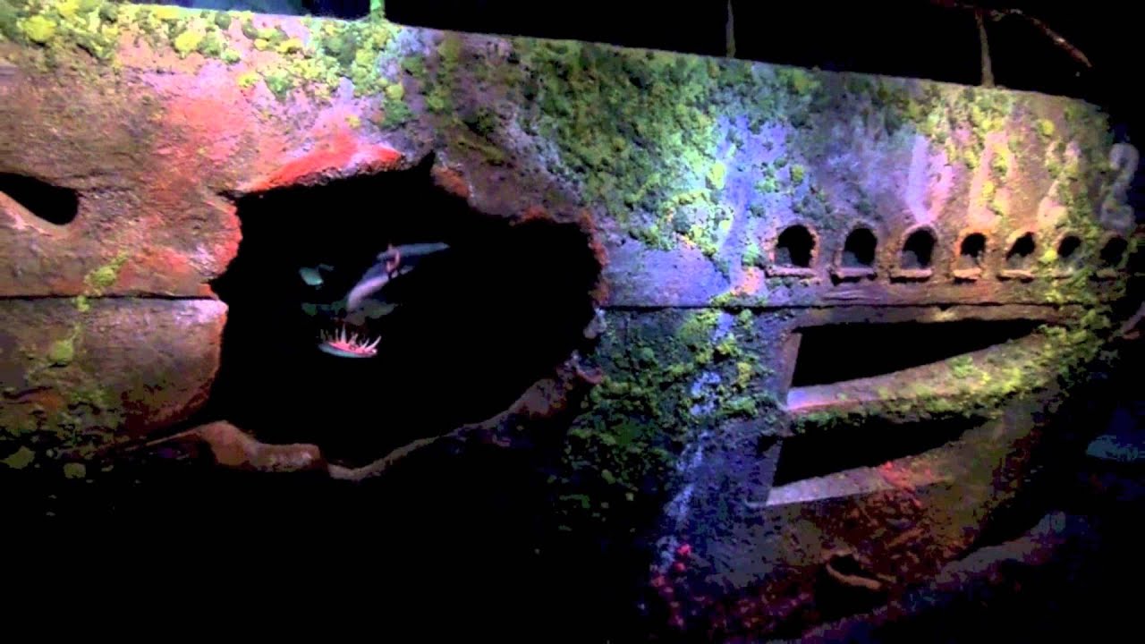 The Seas with Nemo and Friends (Full Ride) - Epcot - Walt Disney World HD POV