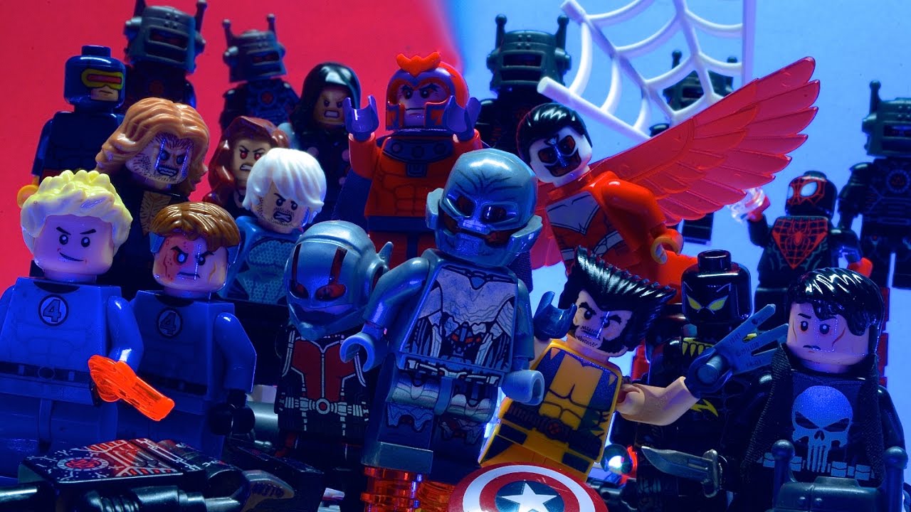Lego Avengers - EXTRACTION (PART 1/2)