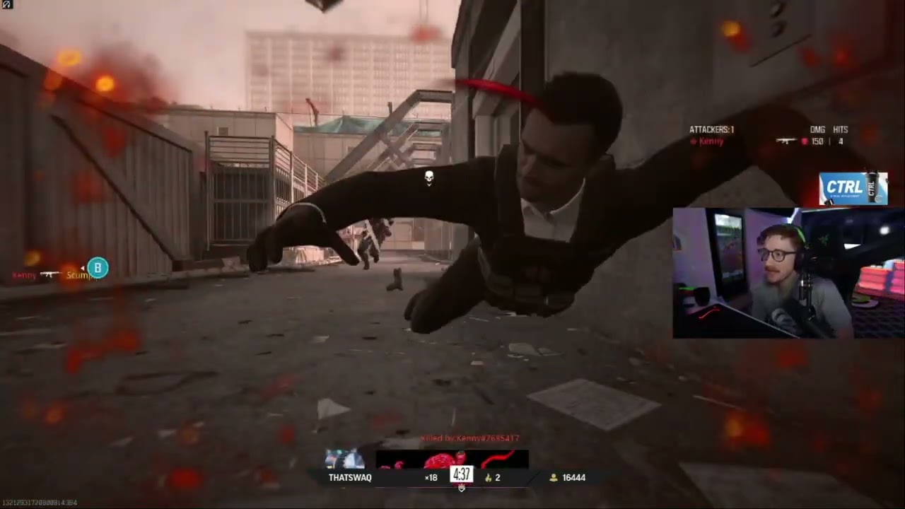 Optic Scump & Shotzzy Grinding On S&D Tournament MW3 CDL2024