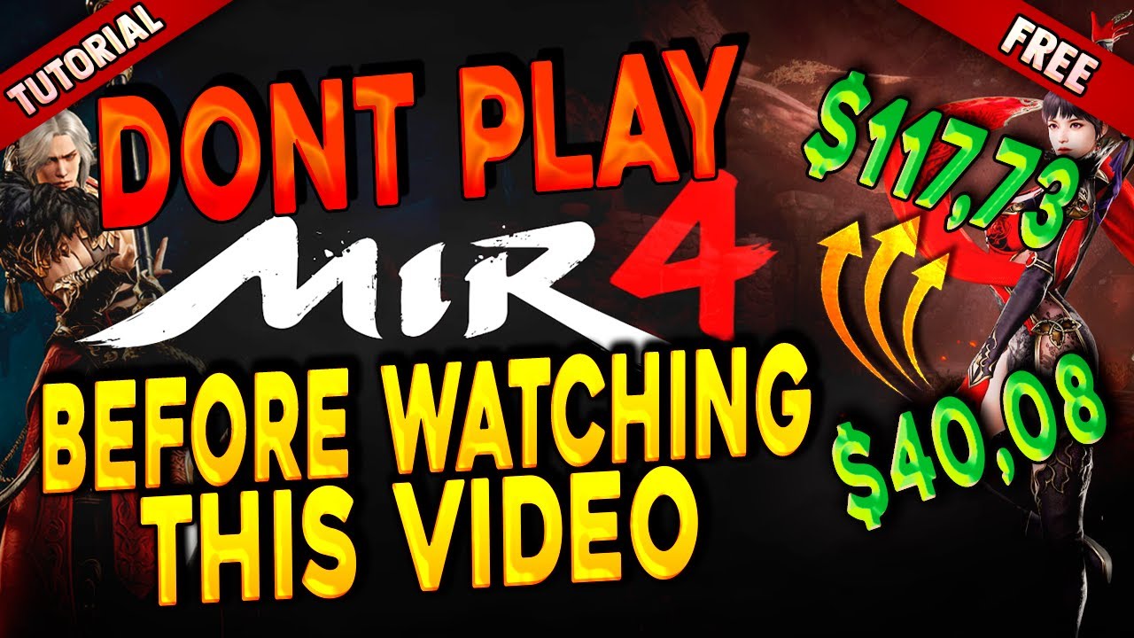 MIR4 - Server Boosting World, THE WHOLE TRUTH BASED ON FACTS!