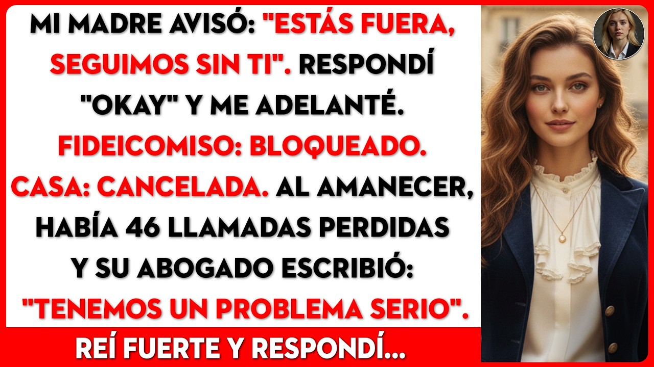 Mi madre me dijo: 