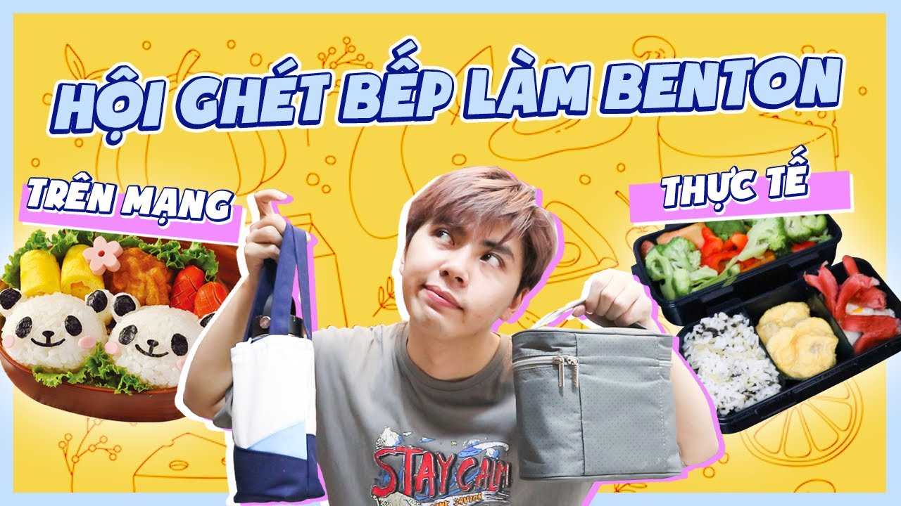 Khi hội GHÉT BẾP làm Bento 