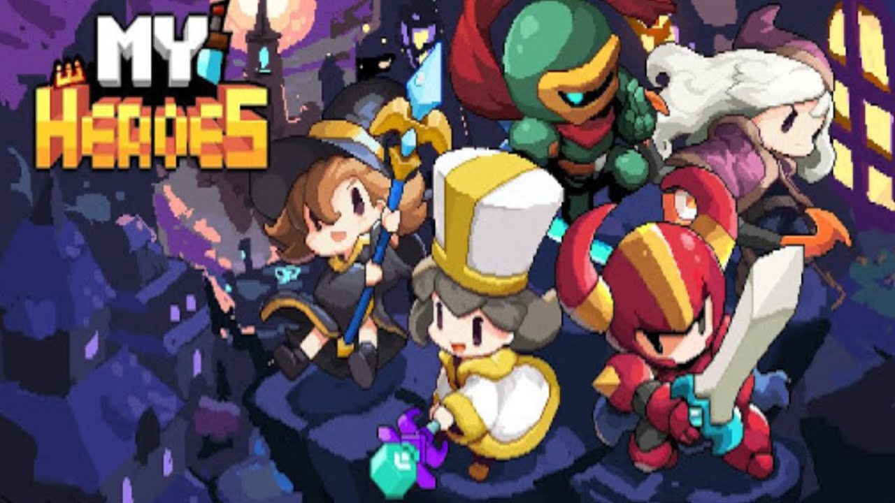 My Heroes gameplay indonesia