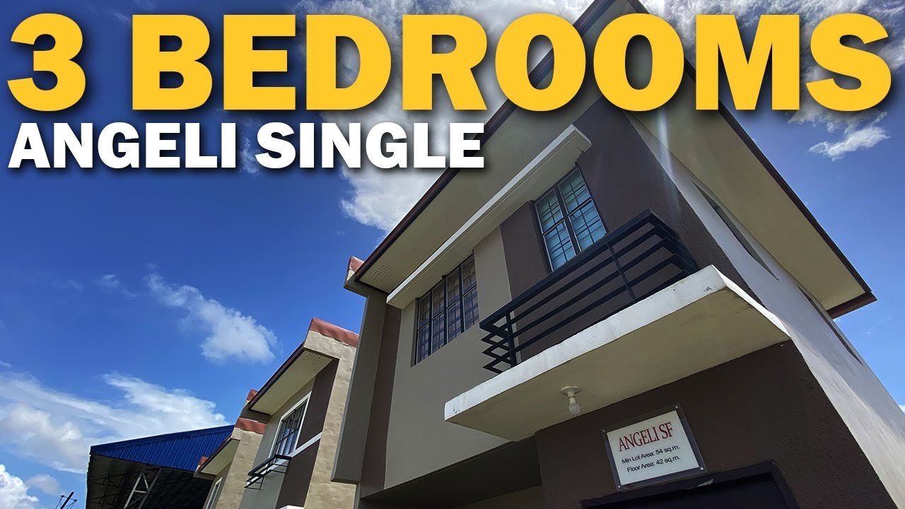 😃 Angeli Single Firewall Lumina Santo Tomas Batangas (2020 House)