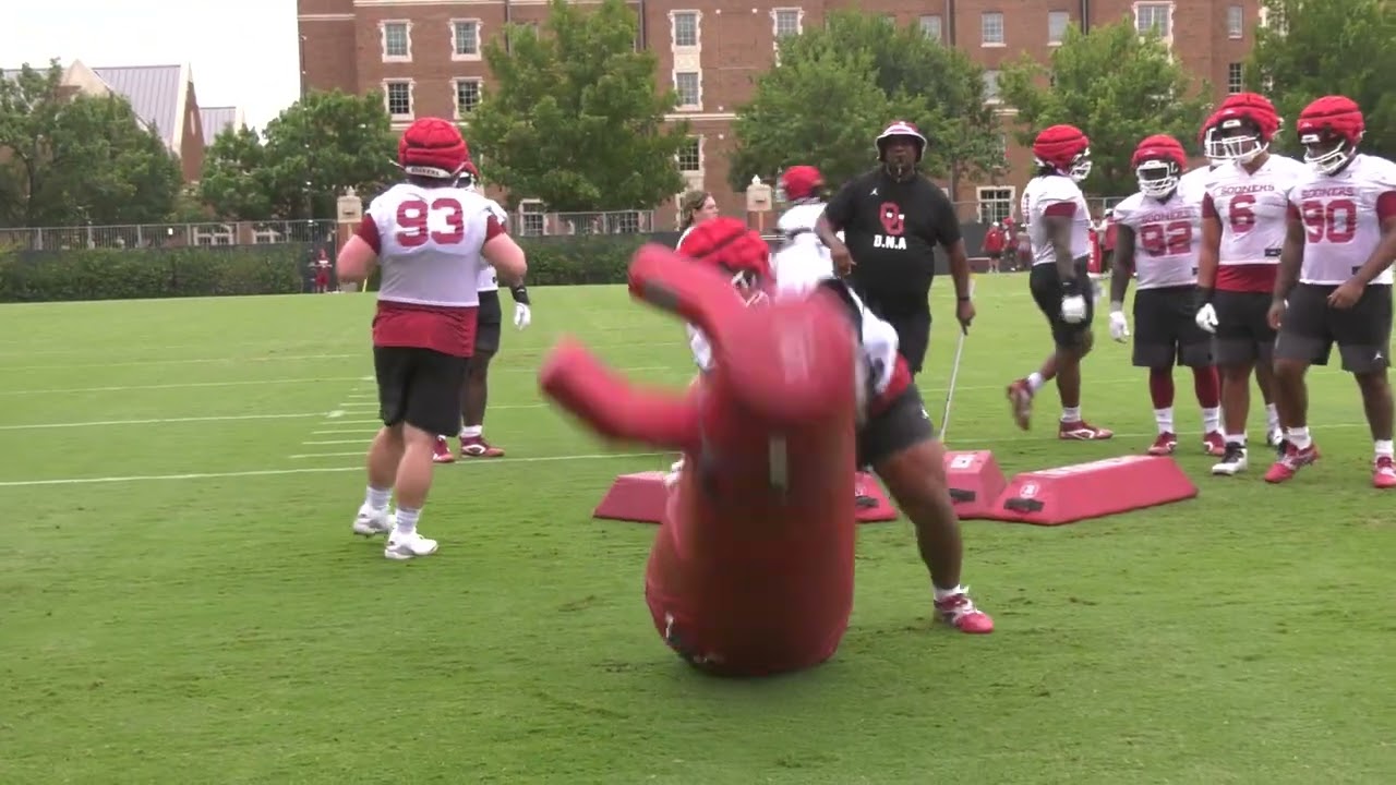 OU Football HIGHLIGHTS: Fall Practice First Look | August 1, 2025
