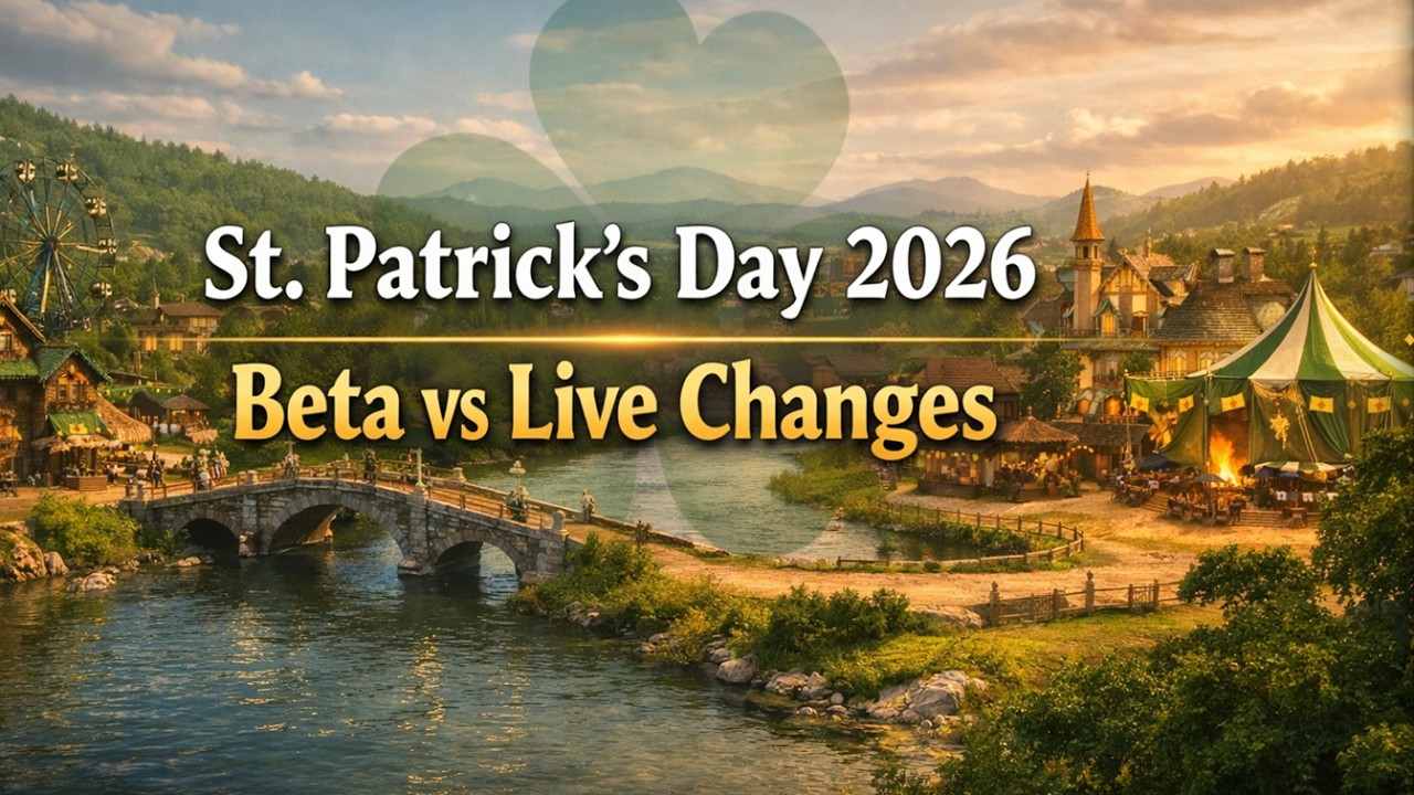 Forge of Empires — Событие ко Дню Святого Патрика 2026 — Объяснение изменений в бета-версии и осн...