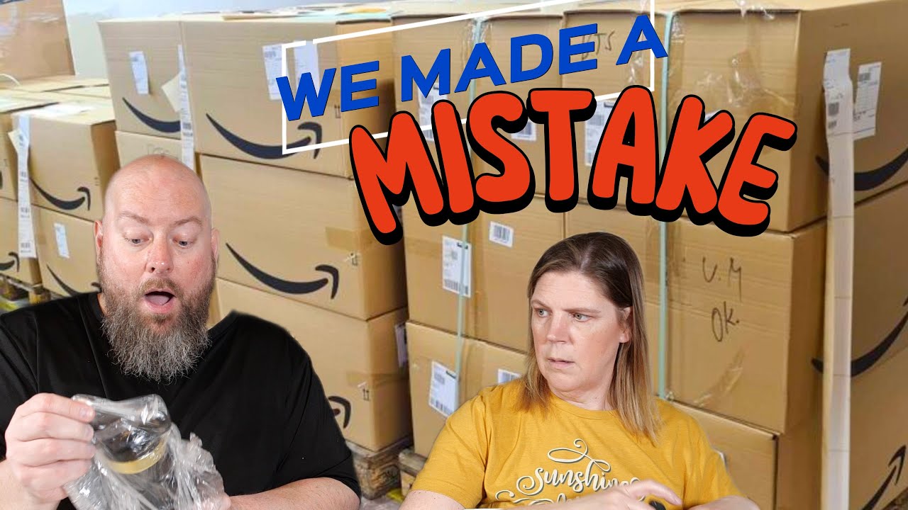 BIG PROBLEM with my Amazon Customer Return Pallet