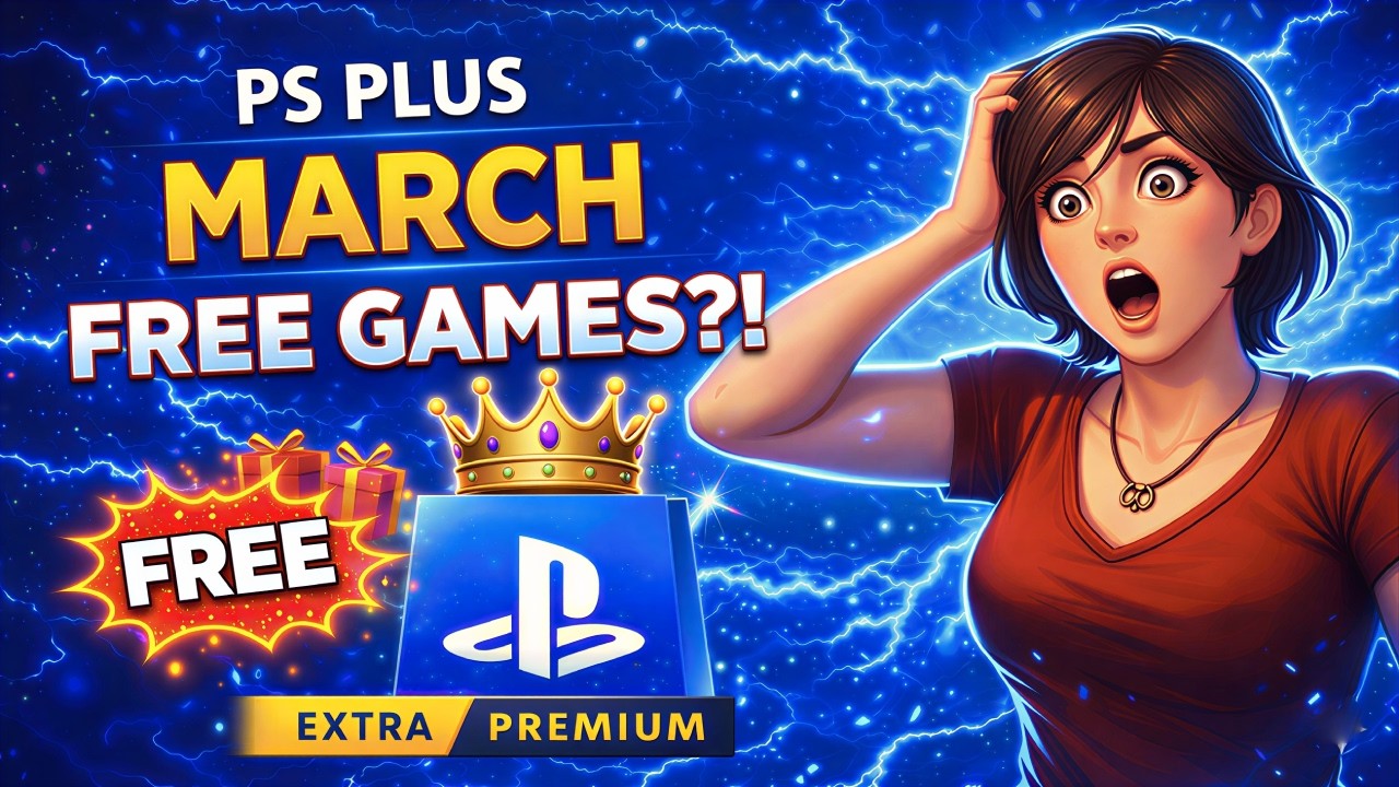 EVERY PS Plus Extra and Premium Games for March 2026 | It&rsquo;s LIT! 🔥