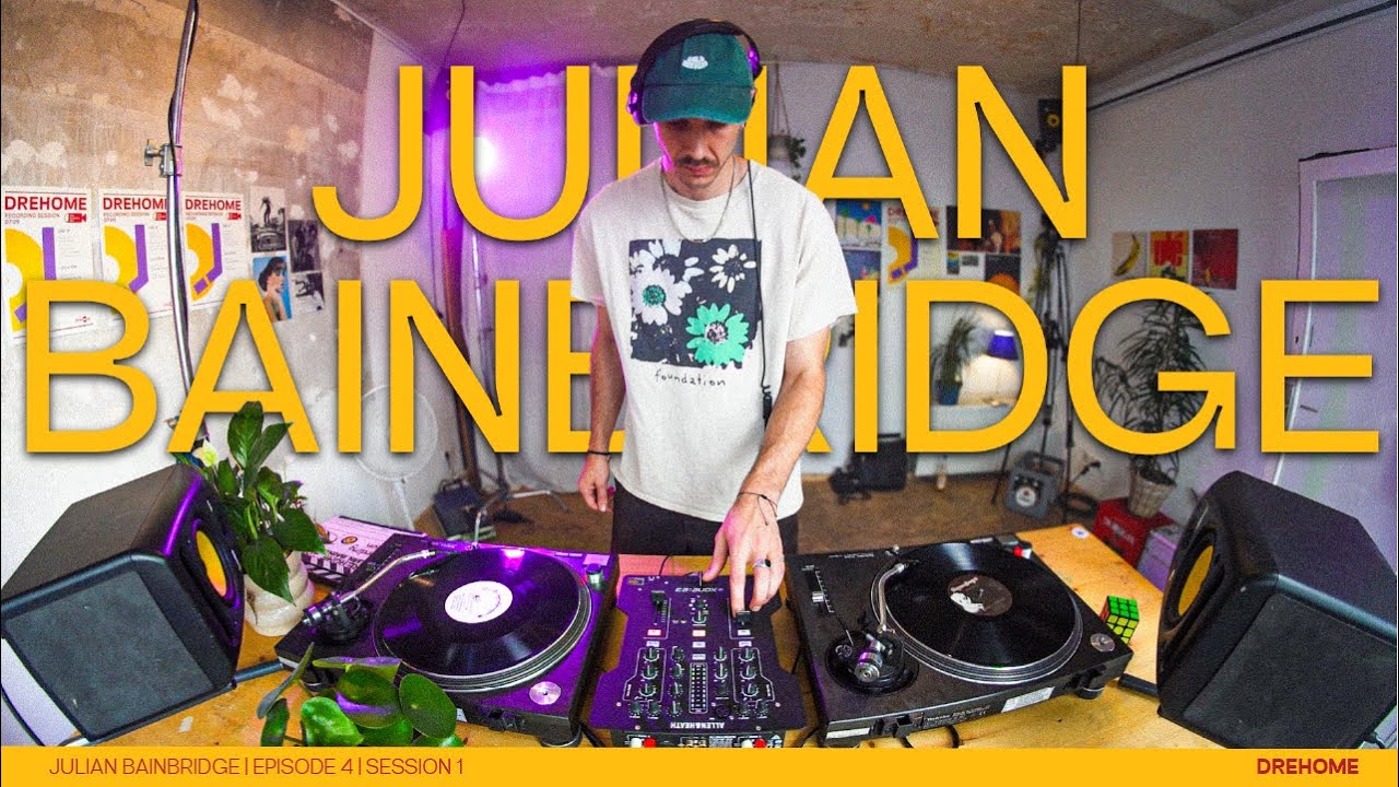 80's Old School Spins of House, Electro and Dance Music with Julian Bainbridge