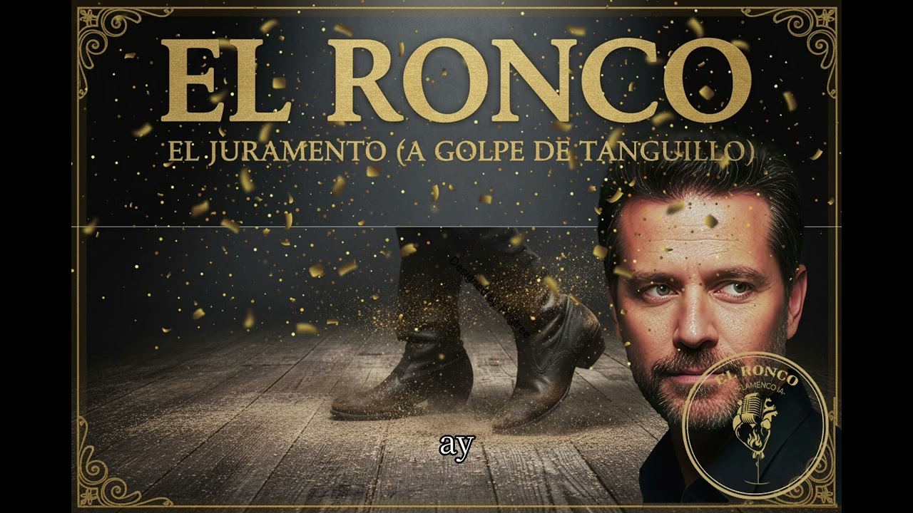 El Ronco - El juramento ( A golpe de tanguillos )
