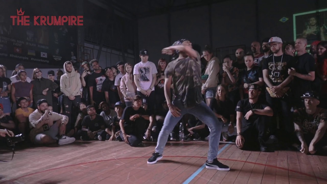 Joker vs Maddripp X | 1/4 TEST YOUR CHARACTER | THE KRUMPIRE RUSSIA 2019