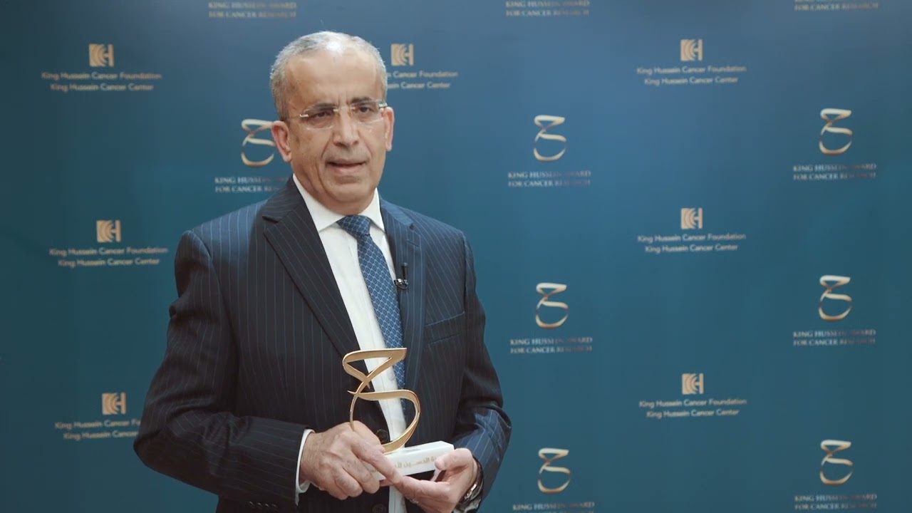 King Hussein Award For Cancer Research - Dr. Hikmat Abdelrazeq